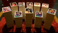 3500+ Basketball Sammelkarten (93-94 Fleer)
