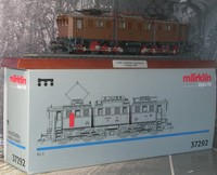 märklin-H0 37292 E-Lok BR EG5 22521 Deutsche Reichsbahn Bayern, braun, TOP + ORK