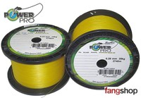 (0,10€/m) PPBI2740Y Power Pro Gelb geflochtene Schnur Angelschnur ab 10m