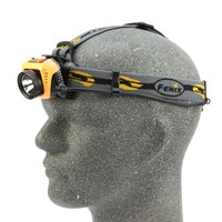 Fenix HP30 LED Stirnlampe 900 Lumen (gelb)