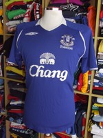 Trikot Everton FC 2008/09 (M) Heimtrikot Home Umbro Jersey Shirt Maillot