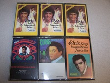ELVIS! - "His Greatest Hits"-(3) CASSETTE'S-1983 & (3) Other "ELVIS" Cassette's