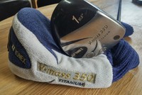 Yonex V-Mass 350 Titanium 10.5 Degree Driver - Regular Flex Graphite -  RH