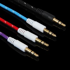 New listing
Black 3ft 3.5mm Male to Male Jack Aux Cord Stereo Audio Cable for Phone Mp3 Car