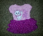 Infant Girl's Disney Baby Size 0-3 Month "it's all about ME" Dress. G.U.C.