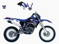 New WR WRF 400/426 98-02 Decals Stickers Graphics Kit Enduro Dream 3