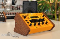 DSI Mopho Echtholz Seitenteil Wooden Side Panel Stand End Cheeks