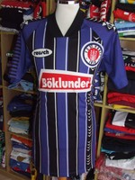 Vintage Trikot FC ST Pauli 1996/97 (XL/XXL) Auswärts Away Jersey Shirt Reusch
