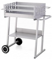 Tepro Holzkohlengrill Grillwagen miit Rollen "Pasadena" TOP NEU