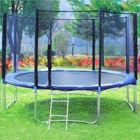 Trampolin Sicherheitsnetz Ersatznetz Netz Randabdeckung Abdeckung 244 305 366CM◆