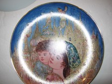 Holiday Joy 1993 plate by Edna Hibel
