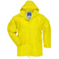 New PORTWEST Mens Womens Classic Rain Waterproof Jacket S M L XL XXL