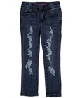 Girly Girl USA Little Girls' "Full Rip" Skinny Jeans (Sizes 4 - 6X)