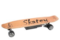 Skatey 400 Watt  Elektro Skateboard wood E Longboard