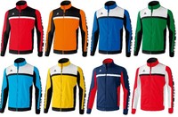 Erima 5-Cubes Polyesterjacke / Trainingsjacke Joggingjacke Fußball Gr. S - 3XL