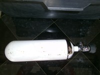 Taucherflasche Tauchausrüstung Apeks Dräger Scubapro OWS