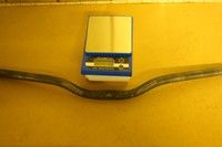 Azonic 1,5" Rise Lenker Downhill Grau 25,4mm Klemmung Kult Retro