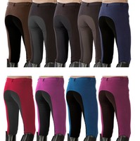 101197 PFIFF Reithose Vollbesatz Vollbesatzreithose Reiterhose Gr. 116 - 48 NEU