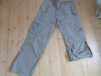 tcm tchibo cargo hose khaki, aufwändig wenig getragen gr. 38