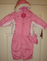 PROJECTION/SYSTEM~girl's~3/PC/LINED/SNOWSUIT! (12/MO) N/W/TAGS! @@ NICE!