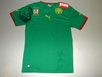 Trikot Kamerun Home 10/11 Orig. Puma Gr S M Cameroon neu