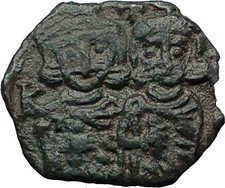 Constantine V & Leo IV Khazar & Leo III Syracuse Ancient Byzantine Coin i59338