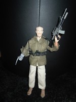The Walking Dead, Merle Dixon, Michael Rooker, Figur, 1/6, 30cm, custom, top