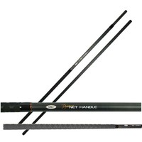 2tlg. Kescherstab 1,8m Kescherstock CARBON Kescherstange Karpfenkescher Landing