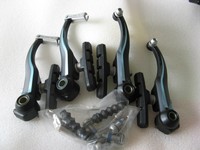 V-Brake Bremse VR+HR Miranda SIRIUS Trekking, Mountain-Bike Set m.Zubehör Neu