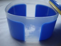 Tupperware Vorratsbehälter Europa-Skyline 700ml Sonderedition Rarität!