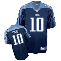 NFL Football Trikot/Jersey TENNESSEE TITANS Vince Young #10 blau