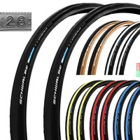 2x Schwalbe Lugano 28" Rennrad Reifen alle Farben & Größen 1 Paar / Race Bike