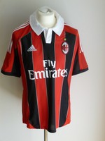 Adidas AC Mailand  Jersey Trikot Home Schwarz/Rot