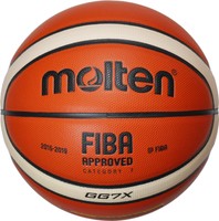 Molten BGG7X-DBB Basketball DBB BBL FIBA geprüft indoor outdoor Wettspielball