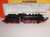 Fleischmann HO Schlepptenderlok DB BR 24 067 Nr. 4141 OVP
