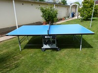 ������ Outdoor Sport Tischtennisplatte Sponeta, wetterfest blau Tisch  ������