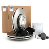 ORIGINAL Renault Bremsen Kit Bremsscheiben + Bremsbeläge Set Trafic II vorne