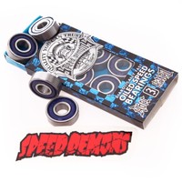 NEU SPEED DEMONS SKATEBOARD BEARINGS KUGELLAGER Abec 3 UVP20€