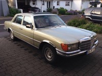 Mercedes W116 280S Oldtimer H-Zulassung TÜV 06/2018