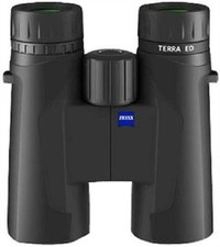Zeiss Optics TERRA ED Binoculars 10x42 Matte 524206-9901