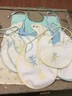 Vintage 1950s Lot Of 10 Baby Bibs Carters +