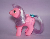 Mein kleines/ My Little Pony G1 Baby North Star / Sternlein * with first tooth* 