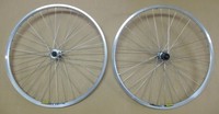 Shimano Deore LX 670 Mavic XM317 Laufradsatz 26" MTB V-Brake silber NEU