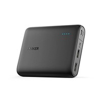 Anker PowerCore 13000mAh Externer Akku 2-Port 3A Power Bank Tragbares Ladegerät 