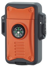 Windmill Beep-8 All Weather Gas lighter Oil Filled Compass Orange(Japan import)