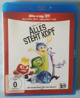 Alles Steht Kopf 3D - Disney, Pixar 2D + 3D Blu-ray