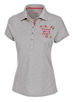 Pikeur Polo-Shirt Johanna  grey melange   Gr. 38   %%%SALE%%%%%