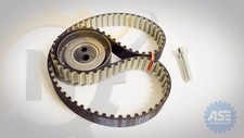 Deutz BF4M1011 Timing Belt Kit w/ Timing Belt, Tension Pulley, and Mount Bolt