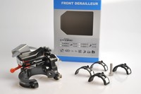 Shimano Deore Umwerfer FD M590 3fach  Top Swing , dual pull 44-48 T Zähne - Neu