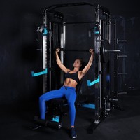 POWER CAGE MULTIFUNKTIONSTRAINER GEWICHTSTRAINING HEIMTRAINING BODYBUILDING RACK